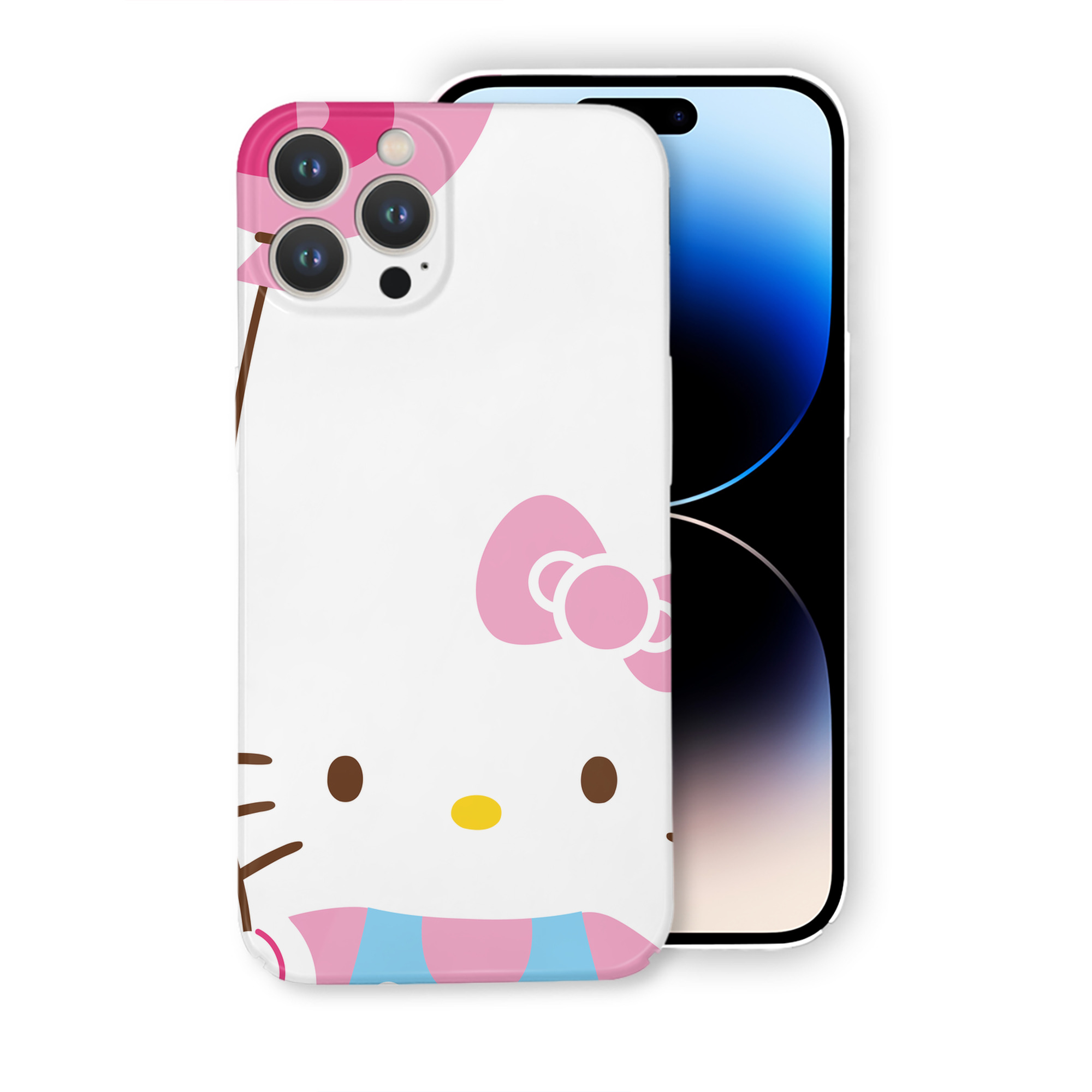 （画像用） Hello Kitty ハローキティ 【iPhone 14シリーズ対応】ハードケース